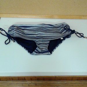 Heidi Klum   Swim Banded  Hipster  Bikini Bottom  Size Small